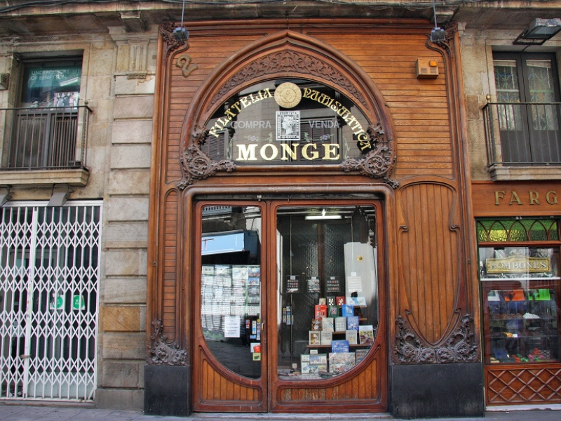 Filatelia A. Monge