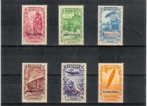 1943. Beneficencia. Sin fijasellos. Edifil nº 7/12.