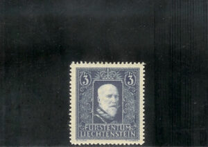 1933. Principe Francisco I. Leve señal de fijasellos. Yvert nº 117.