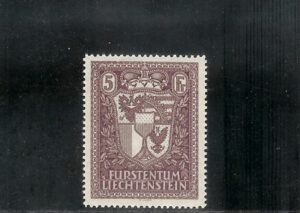 1935. Exposición filatélica de Vaduz. Sin fijasellos. Yvert nº 128.