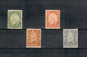 1933. Año Santo. Sin fijasellos. Yvert nº 40/3.