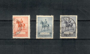 1935. Jorge V. Usados. Yvert nº102/4.