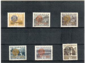 1931. Congreso del Rotary. Sin fijasellos. Lujo.
