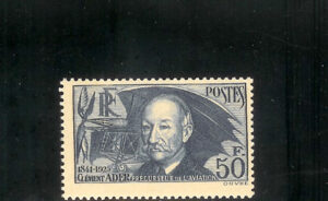 1938. Pionero de la aviación. Sin fijasellos. Yvert nº398.