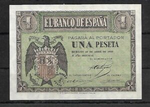 1938. Abril. 1 pta. serie I. SC.