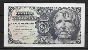 1947. 5 ptas. serie C. SC.