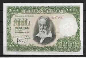 1951. 1000 pesetas. sin serie. SC.