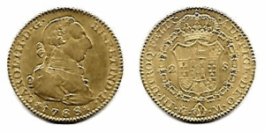 1788. Madrid. M. 2 escudos MBC