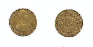 1809. Sevilla CN. 2 escudos. MBC
